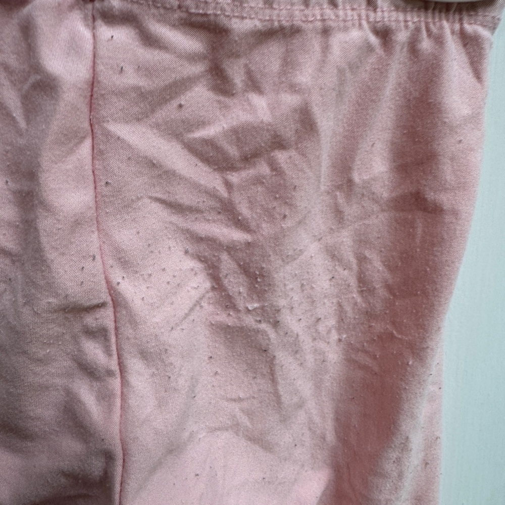 One Step Ahead 2T Girls Soft Pink Leggings Pants - Picture 4 of 6